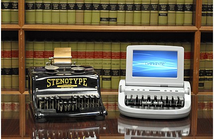 steno-machines